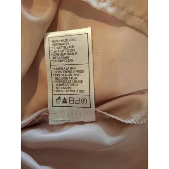 BB Dakota Womens Lace Mini Dress Cream size 6 Peplum Hem Short Sleeve Fairycore - Picture 6 of 9